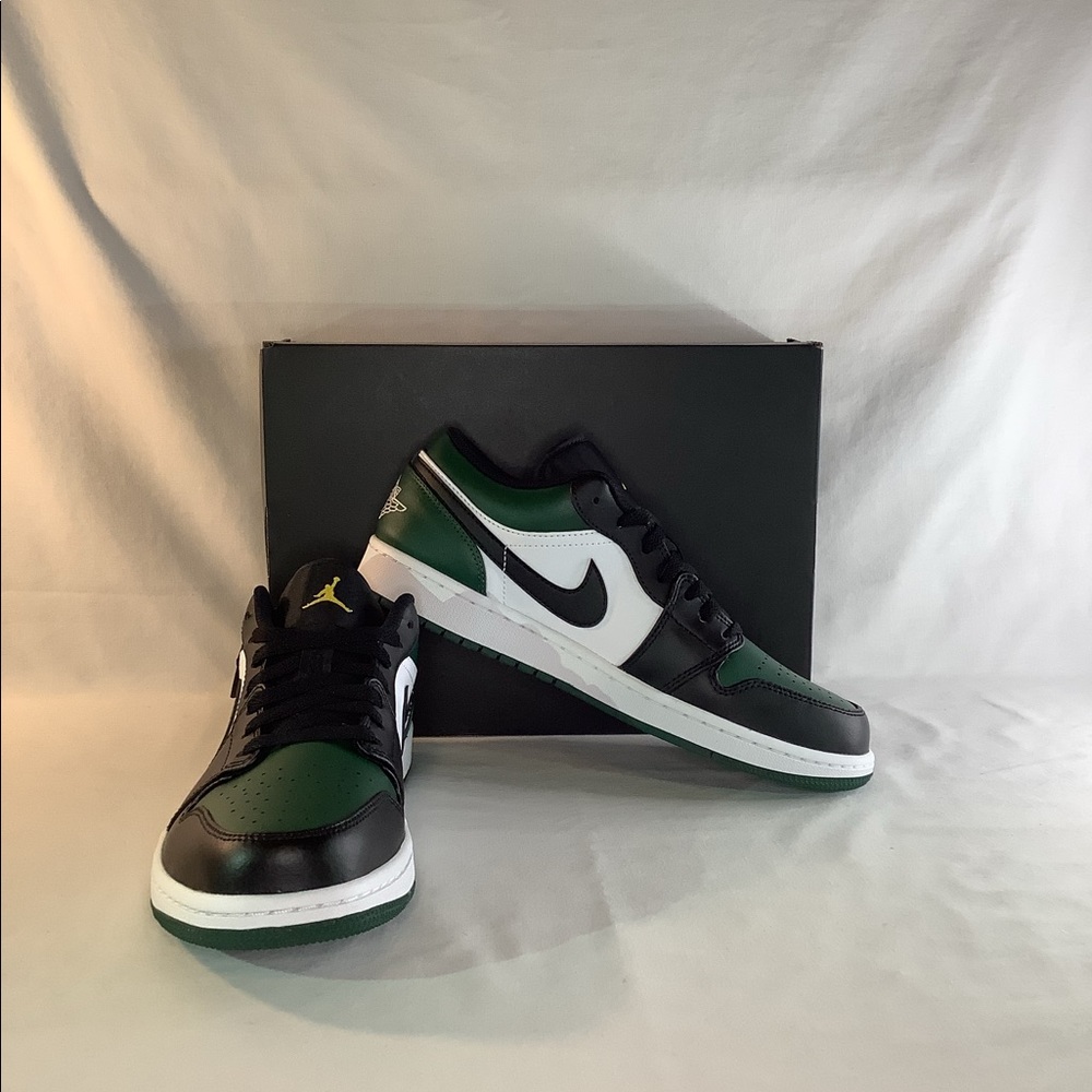 Air Jordan 1 Low ‘Green Toe’